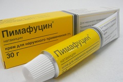 Крем для наружного применения 2% Пимафуцин