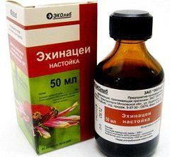 Эхинацеи настойка