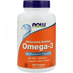 Капсулы Now Foods Омега-3